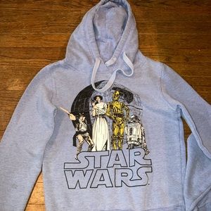 Star Wars hoodie size small